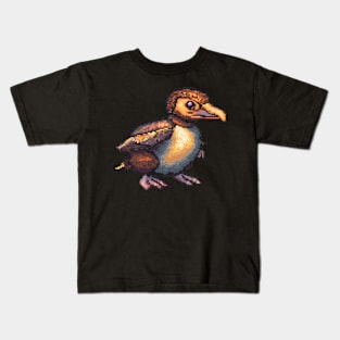 Pixel Platypus Kids T-Shirt